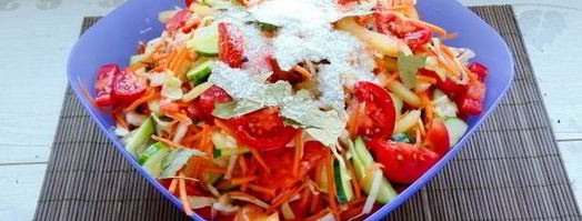 салат кубанский на зиму. Шаг 9