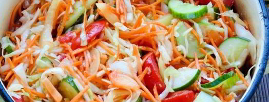 салат кубанский на зиму. Шаг 11