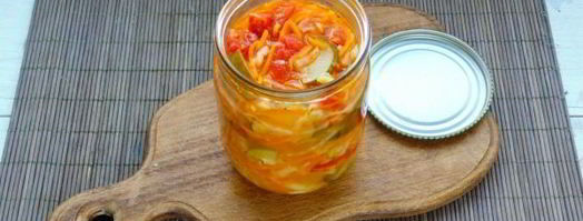 салат кубанский на зиму. Шаг 13