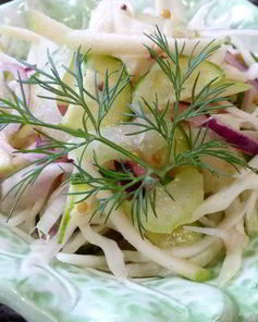 Салат Мартовский заяц