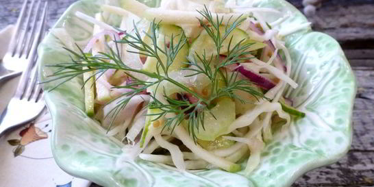 Салат Мартовский заяц