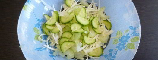 салат мартовский заяц. Шаг 4