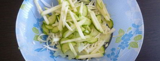 салат мартовский заяц. Шаг 5