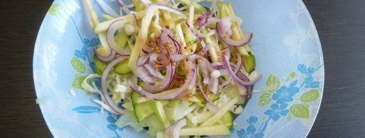 салат мартовский заяц. Шаг 8