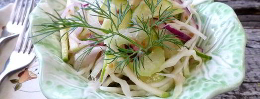 салат мартовский заяц. Шаг 9