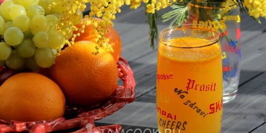 Коктейль Мимоза