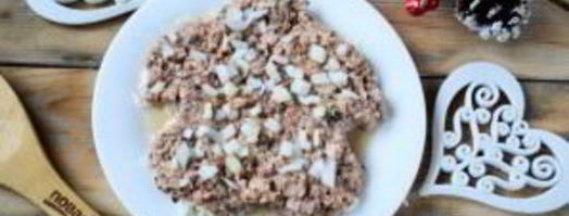 мимоза на год собаки. Шаг 5