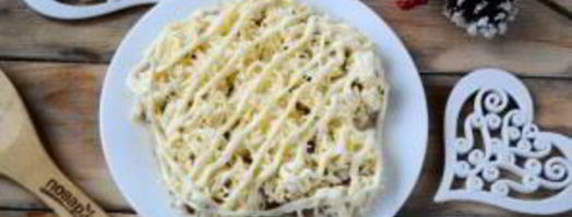 мимоза на год собаки. Шаг 6