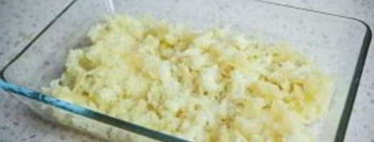 мимоза с горбушей. Шаг 4