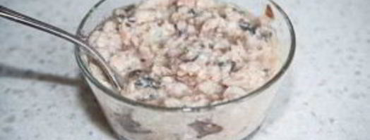 мимоза с горбушей. Шаг 5