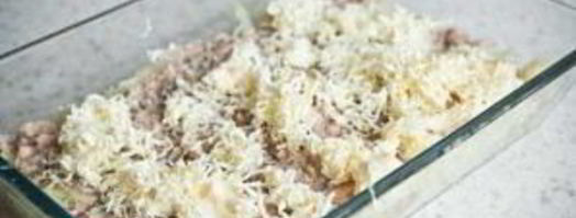 мимоза с горбушей. Шаг 7