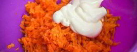 мимоза с горбушей. Шаг 8