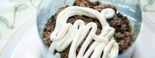 мимоза с консервой. Шаг 3