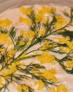 Мимоза с маслом и сыром