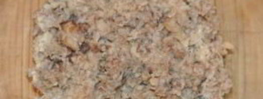 мимоза с маслом и сыром. Шаг 3