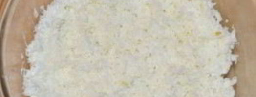 мимоза с маслом и сыром. Шаг 4