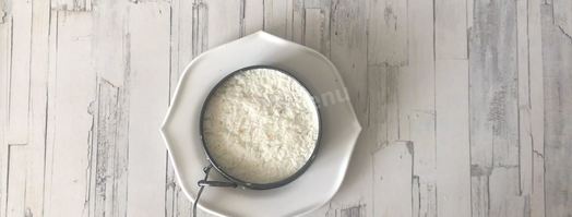 мимоза с тунцом. Шаг 8