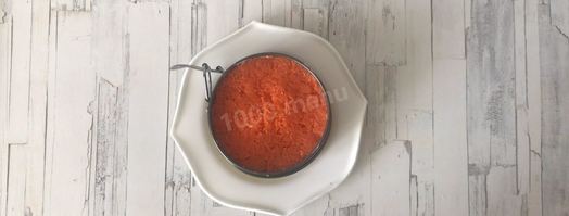 мимоза с тунцом. Шаг 9