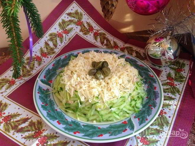 Рецепт салата альтернативная мимоза