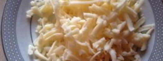 салат альтернативная мимоза. Шаг 4