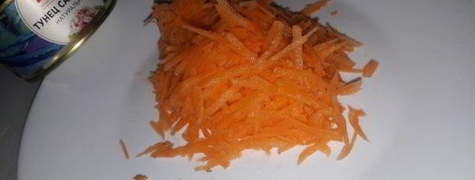 салат-канапе мимоза с тунцом. Шаг 5