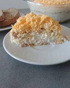 Салат Мимоза без картофеля