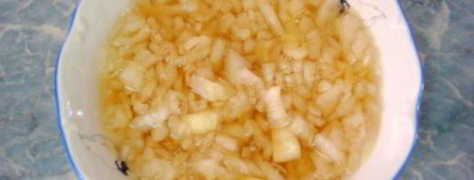 салат мимоза классический с консервой. Шаг 4