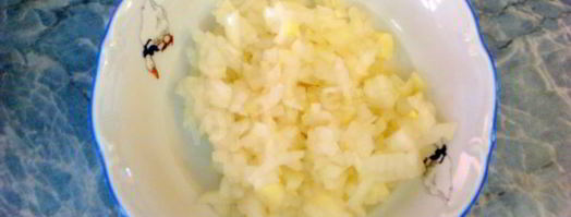 салат мимоза классический с консервой. Шаг 5