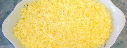 салат мимоза классический с консервой. Шаг 10