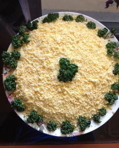 Салат Мимоза классический