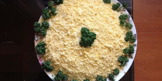 Салат Мимоза классический