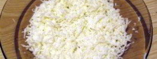 салат мимоза классический. Шаг 3