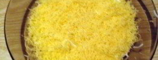 салат мимоза классический. Шаг 6