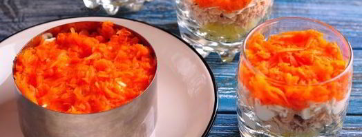 салат мимоза новогодний. Шаг 10