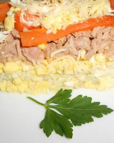 Салат мимоза по-новому