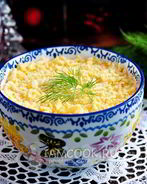 Салат Мимоза с картошкой