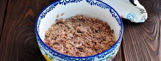 салат мимоза с картошкой. Шаг 7