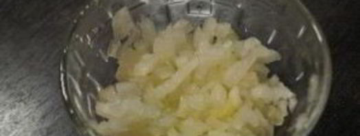 салат мимоза с мышками. Шаг 7