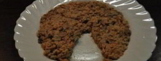 салат мимоза с мышками. Шаг 8