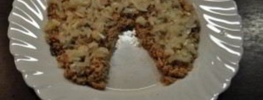 салат мимоза с мышками. Шаг 9