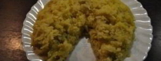 салат мимоза с мышками. Шаг 10