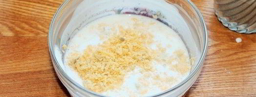 салат мимоза с тунцом и йогуртом. Шаг 8