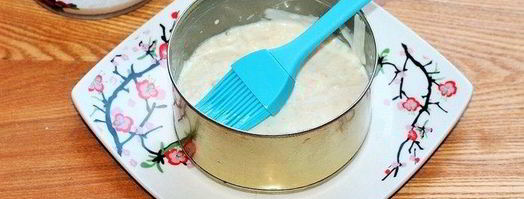 салат мимоза с тунцом и йогуртом. Шаг 9