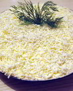 Салат Мимоза