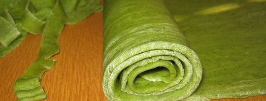 тальятелле мимоза. Шаг 4