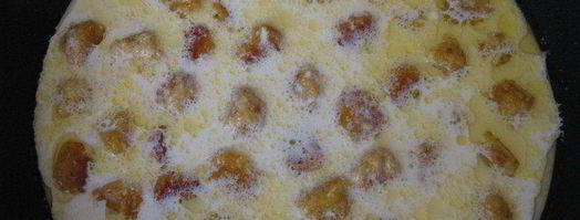 тальятелле мимоза. Шаг 7