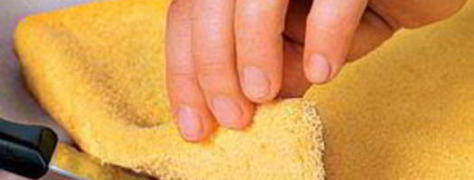 торт мимоза. Шаг 9