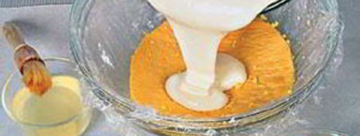 торт мимоза. Шаг 16