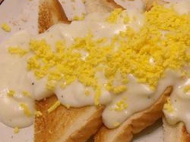 Рецепт яичного завтрака мимоза