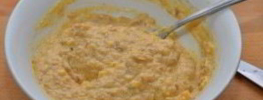 яйца мимоза. Шаг 4